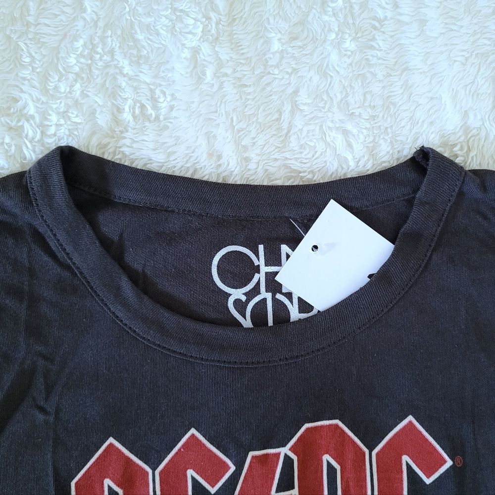 Chaser ⚡AC/DC⚡ Highway to Hell🔥 Graphic Tee👕 - NWT - Picture 4 of 14